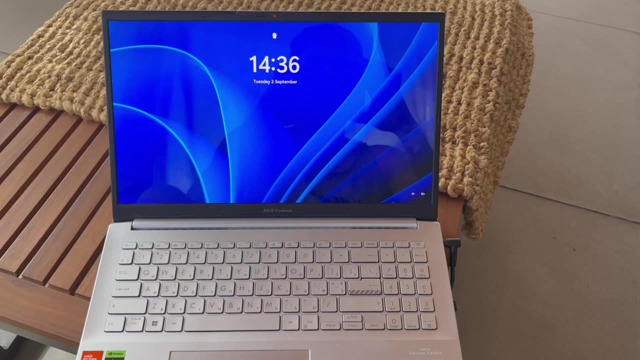 Asus M6500X Fingerprint Sensor Speed Test 🔒⚡ Real-Time Unlock Demo