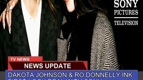 Dakota Johnson Ro Donnelly Ink Firstlook Deal W