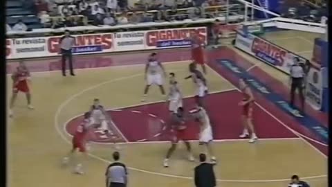 "Estudiantes vs Real Madrid" 13° Jornada Liga ACB 1998/99 (15/11/1998) con Ramón Trecet & Pepe Laso