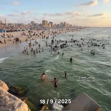 Despite the bombing, death, and displacement…