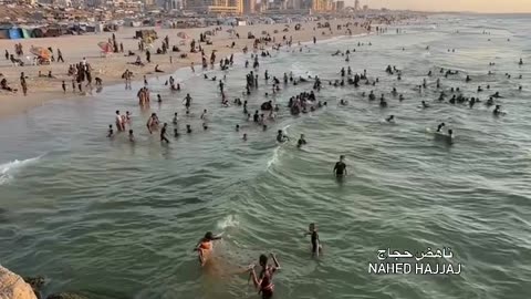 Despite the bombing, death, and displacement…