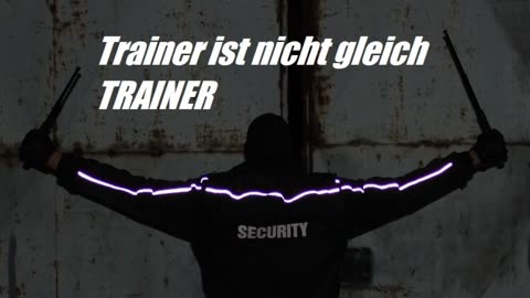 Trainer ist nicht gleich Trainer!