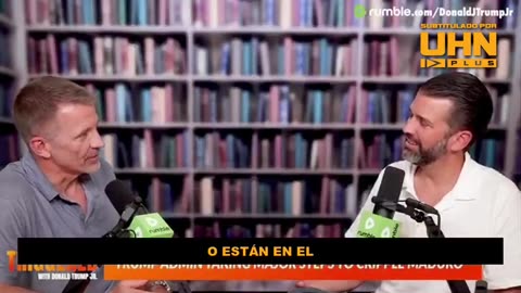 🚨🌍 ERIK PRINCE AND DONALD TRUMP JR. PLAN ACTIONS IN VENEZUELA