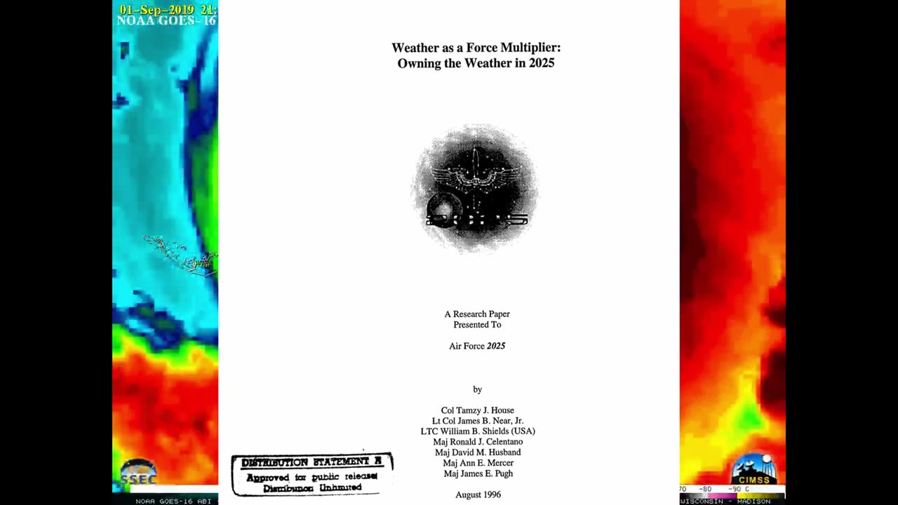 Weather as a Weapon Unprecedented Destruction