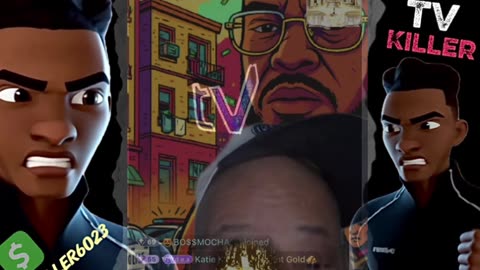 POPPA TOM CAT EATING TOMIKAY PUSSY FOR BREAKFAST