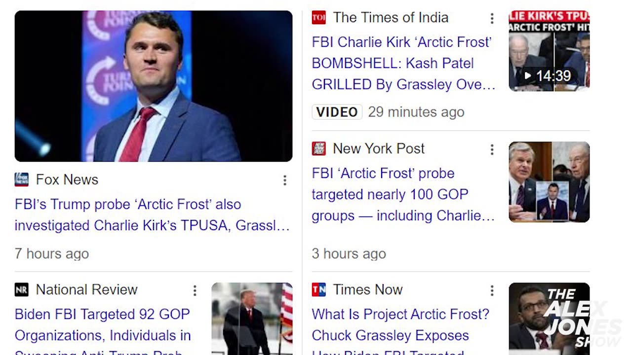The Tyranny Of Arctic Frost