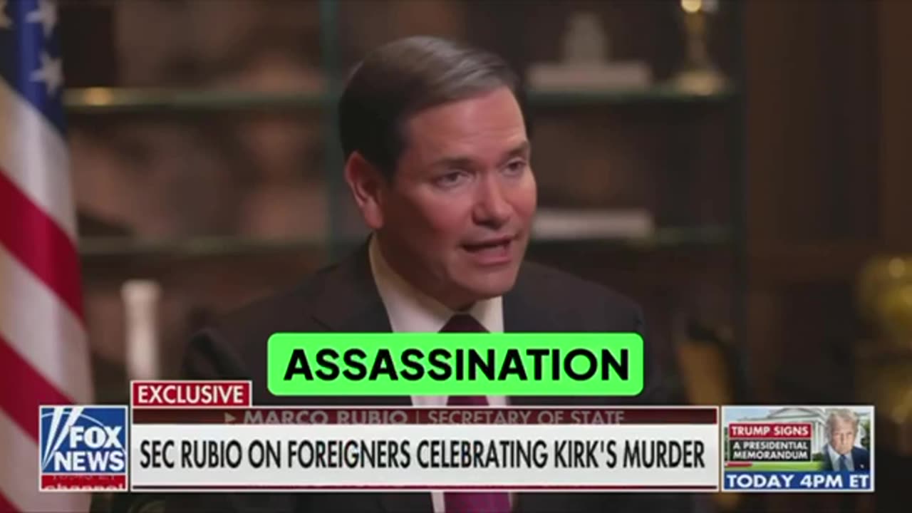 SEC OF STATE RUBIO BLOCKING VISAS; DEPORT NEXT?