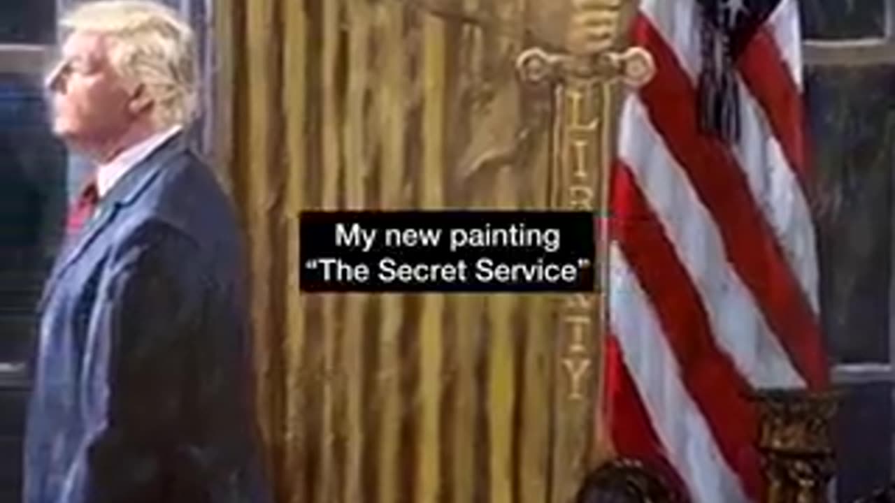 onMcNaughtonart - My new painting “The Secret Service.”