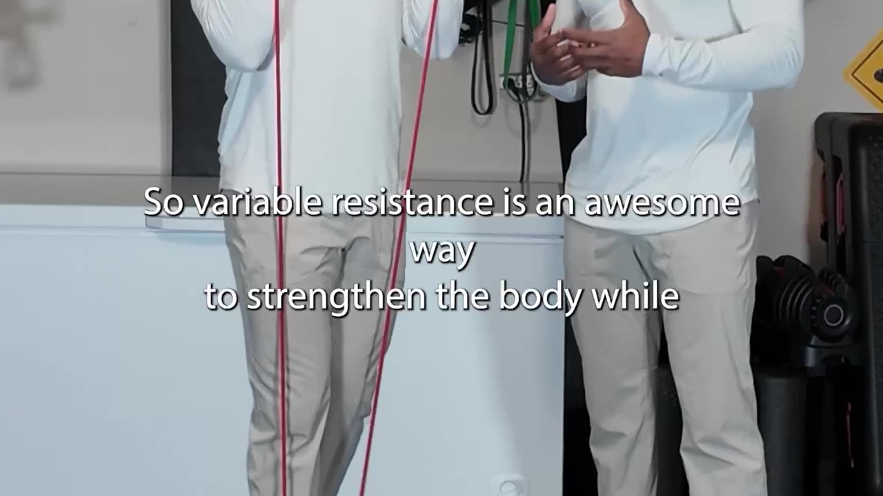 ARM CURL WITH BAND