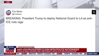 POTUS CALLING IN THE NATIONAL GUARD