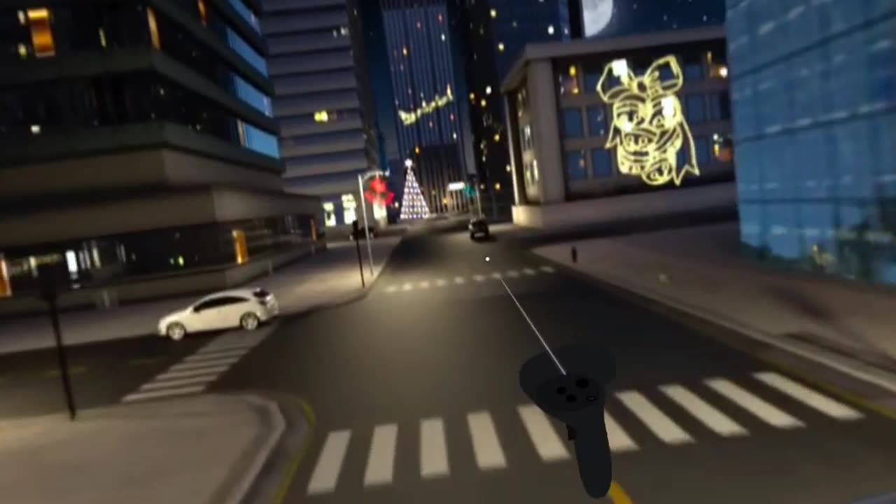 360' Balloon Ride with Santa