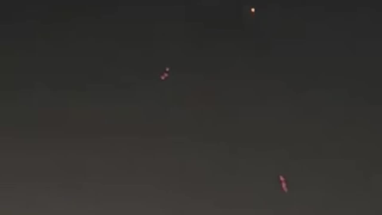 Intercepted in the air