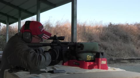 First Shots BSA/PSA Side charging upper build