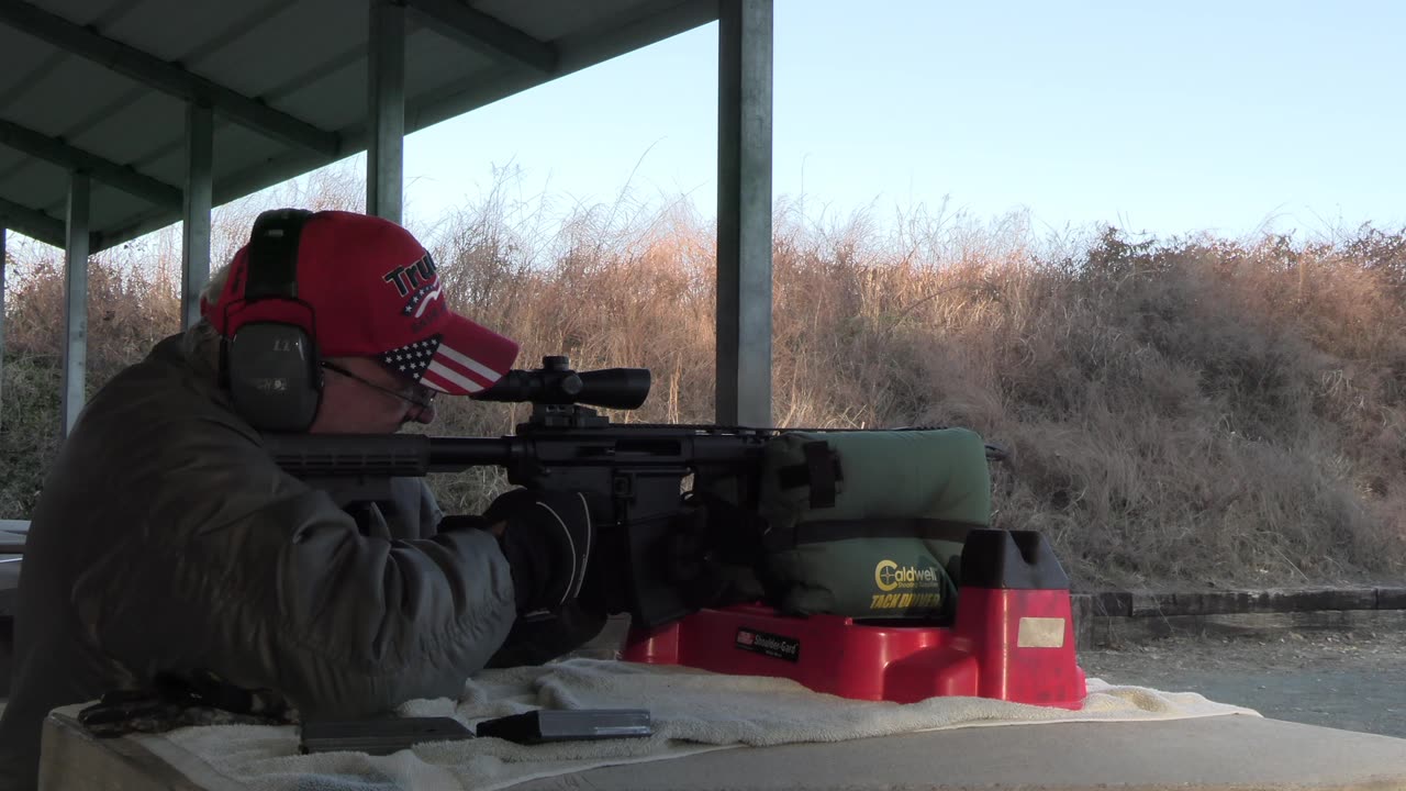 First Shots BSA/PSA Side charging upper build