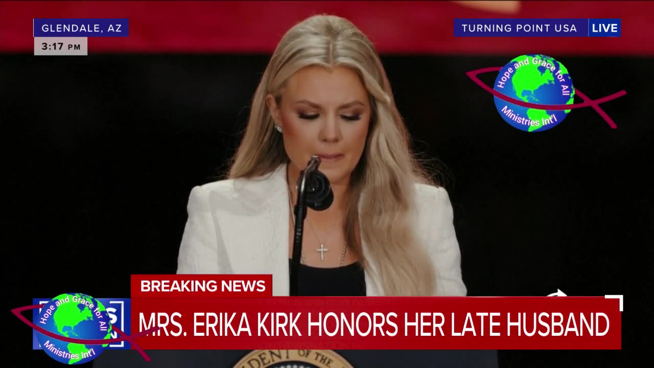 Erika Kirk Forgives Her Husband's Assassin! ***COULD YOU DO IT?***
