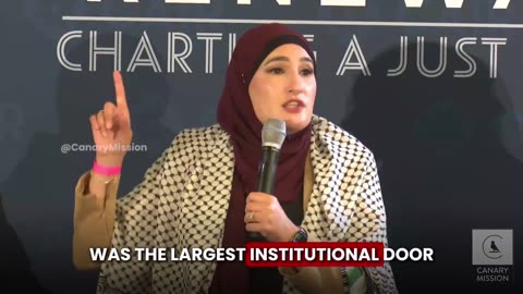 Linda Sarsour admits that Mamdani's rise in NY was secretly bankrolled by Jihad-linked CAIR groups.