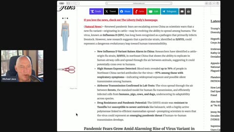 Revenge of China Plandemic 2.0 Cattle Flu same set up as last time. Portland gets National Guard.