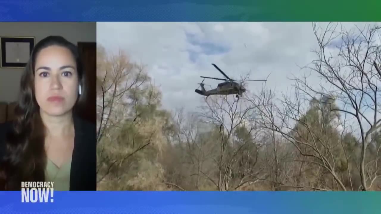 U.S. Welcomes Ukrainians at Border, Uses Title 42 as “Political Tool” to Block Other Asylum Seekers