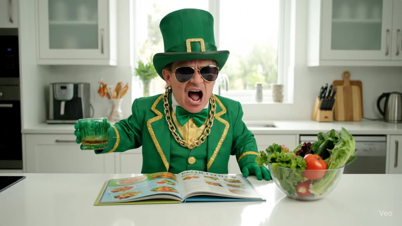 Lenny's salad rant: "Give me potatoes, Not rabbit food!"
