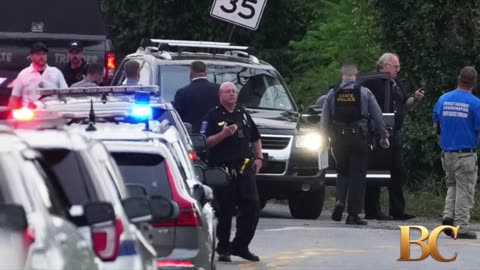 5 police officers shot, 3 dead in Pennsylvania, FBI investigating