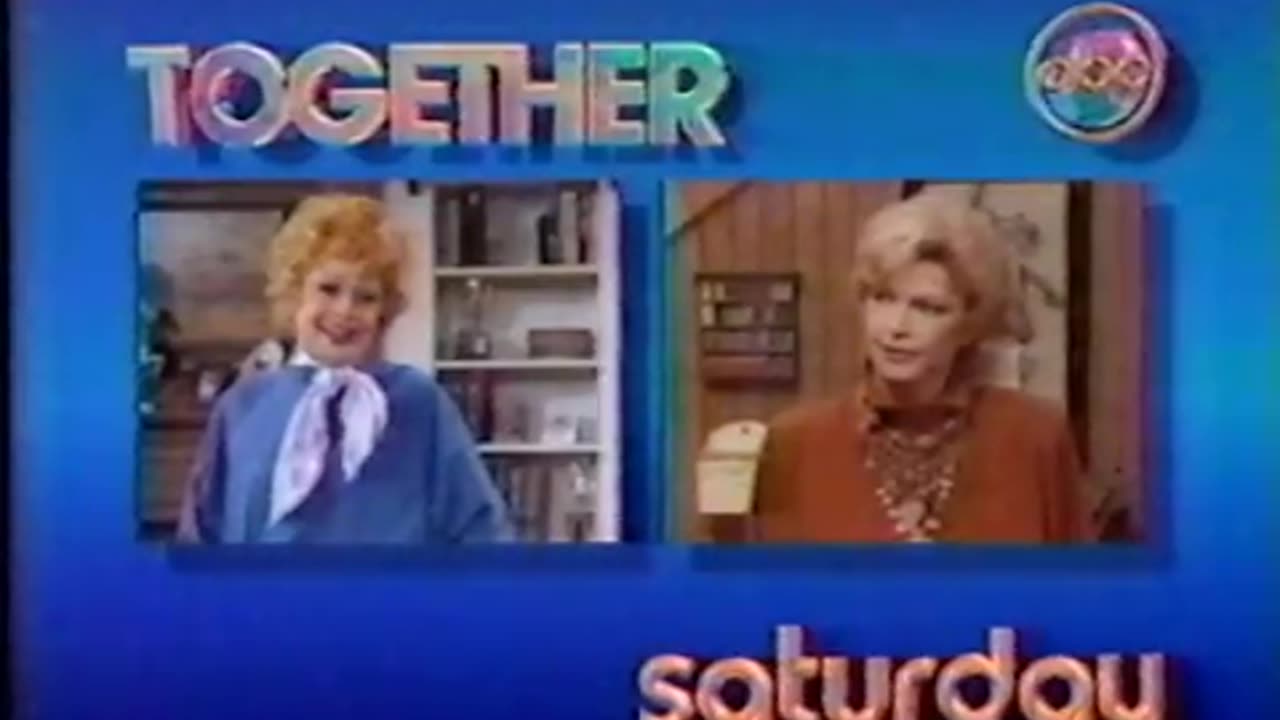 September 24, 1986 - John Ritter Guests on 'Life with Lucy'