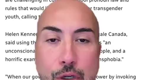 🚨 Constitutional Crisis Alert: Sean Fraser vs. Section 33 🚨