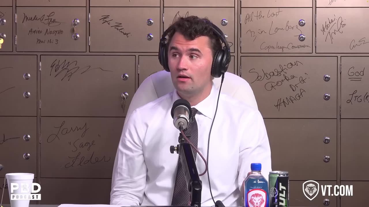 Charlie Kirk Questions Oct 7