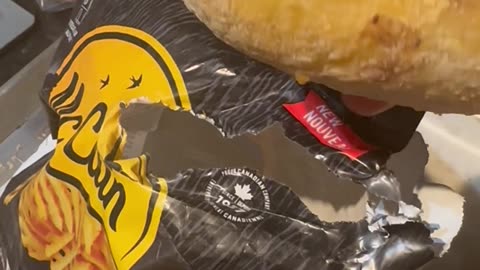 Whole Frozen Potato Found in Bag of Fries