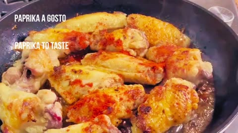 🍗 Seasoned Chicken Wings 🍗