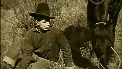 OUT O' LUCK (Universal-1921) HOOT GIBSON. NEW English subtitles.