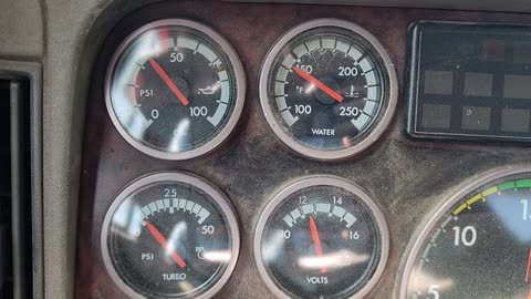 1999 Freightliner FL110 Cab Chassis operation video. Truck For Sale.