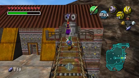 Legend of Zelda Majora's Mask - Yes, the bees!