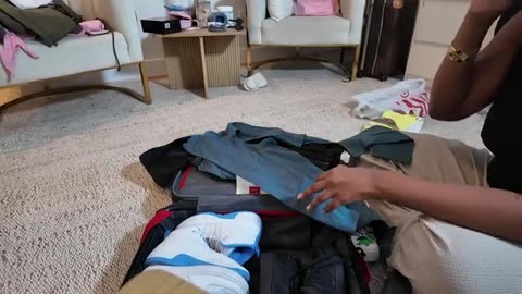 SAYING GOODBYE TO MY SON...