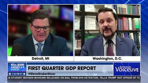 GDP FIRST QUARTER REPORT: WHAT ECONOMISTS MISSED