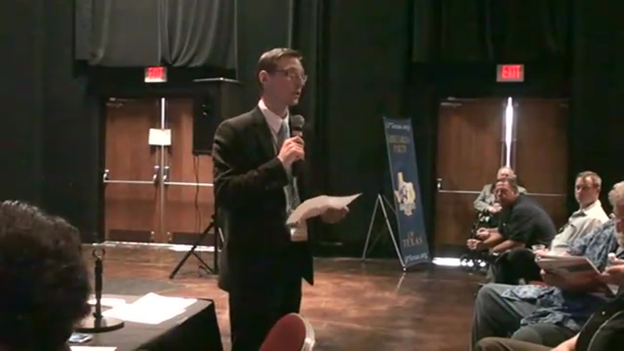 RR Commissioner LP candidates 2014 State Convention