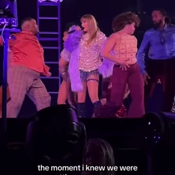 Taylor Swift live from the eras tour - lavender haze mic pack issue