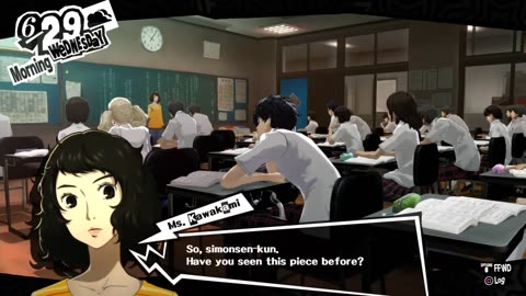 Persona 5 Day 12