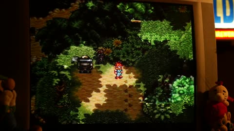 Chrono Trigger on SNES (SFC) with CRT TV part 6
