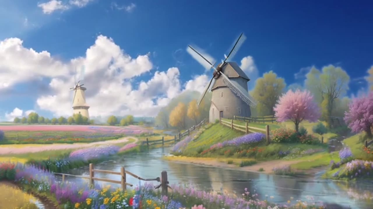 nature background video effect no copyright video