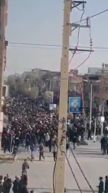 Iran Hit by Nationwide Protests