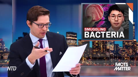 Another Chinese Researcher Arrested for Sneaking E. coli DNA Plasmids into the USA