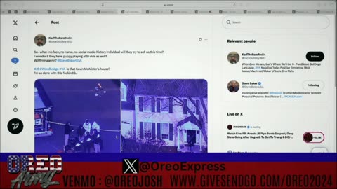 Alleged J6 Pipe Bomber Arrested - 33 yr Old Brian Cole Jr.