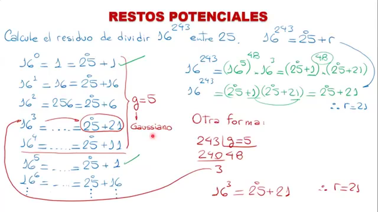EXCLUSIVA UNI SEMESTRAL | Semana 19 | Aritmética S2