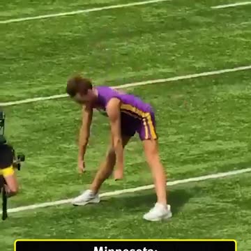 (Minnesota) Today's Vikings are very strange.mp