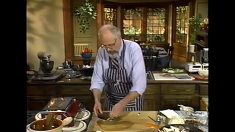 The Frugal Gourmet - Tabletop Cooking - Jeff Smith Cooking HD