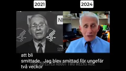 # 1589 - KVK - Anthony Fauci 2021 vs 2024