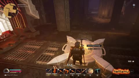 RAW GAMEPLAY – Return to Moria | No Commentary Episode 367