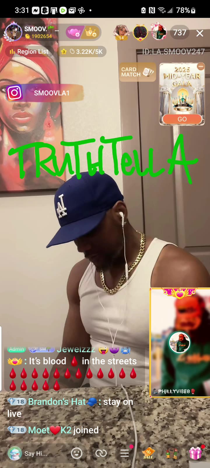 SMOOV LA ON DELL OSAMA HEAD FOR EXPOSING HIS POPS