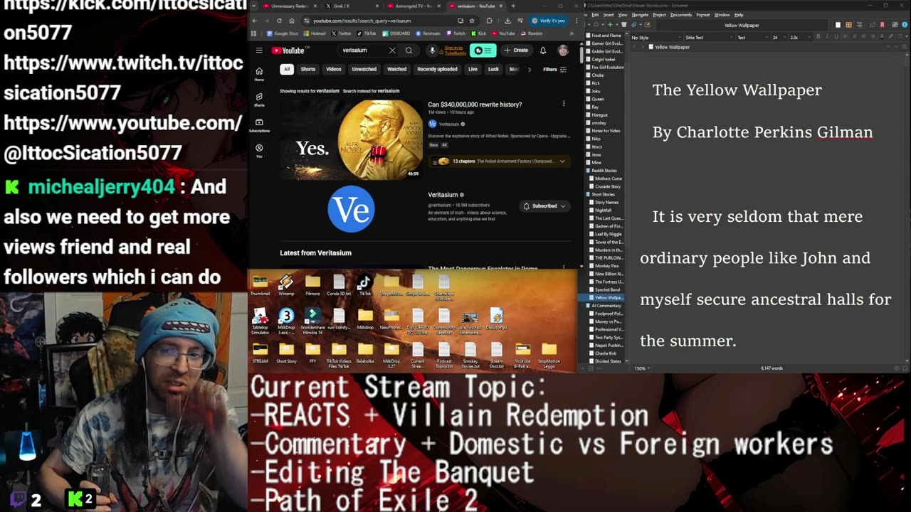 Sept 21 Stream Highlight Reel
