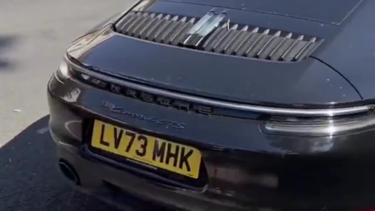 Man in disbelief Car get DAMAGE then receive Ticket in it